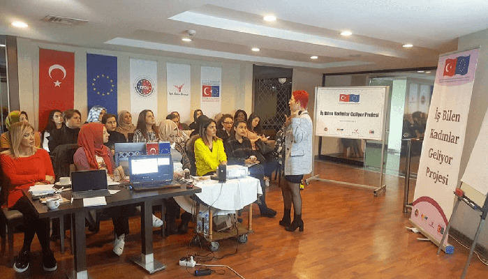 İş Bilen Kadınlar Geliyor Projesi