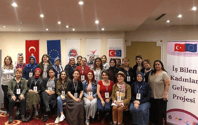 İş Bilen Kadınlar Geliyor Projesi