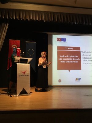 İş Bilen Kadınlar Geliyor Projesi Açılış Toplantısı