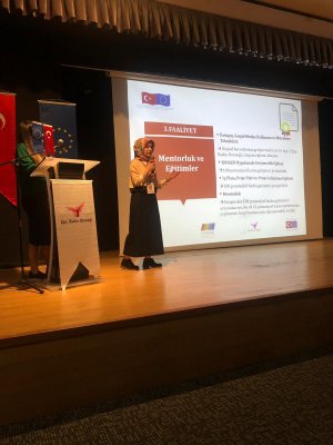 İş Bilen Kadınlar Geliyor Projesi Açılış Toplantısı