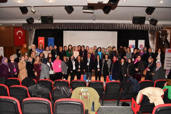 İş Bilen Kadınlar Geliyor Projesi Açılış Toplantısı