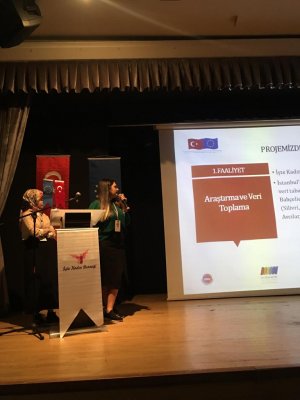 İş Bilen Kadınlar Geliyor Projesi Açılış Toplantısı