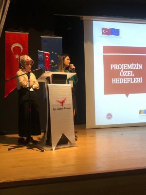 İş Bilen Kadınlar Geliyor Projesi Açılış Toplantısı