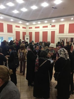 İş Bilen Kadınlar Geliyor Projesi Açılış Toplantısı