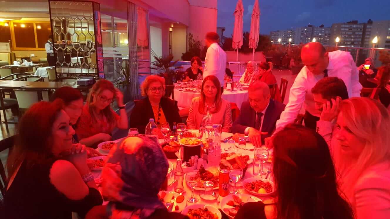 Şimdi Sıra Bizde Projesi Değerlendirme Toplantısı